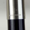 Vintage parker 21 black barrel fountain pen with steel medium nib - USA - Image 8