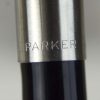 Vintage parker 21 black barrel fountain pen with steel medium nib - USA - Image 7