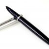 Vintage parker 21 black barrel fountain pen with steel medium nib - USA - Image 3