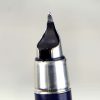 Parker 25 vintage chrome barrel fountain pen with Original Converter  - M nib - Image 5