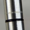 Parker 25 vintage chrome barrel fountain pen with Original Converter  - M nib - Image 9