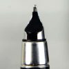 Parker 25 vintage chrome barrel fountain pen with Original Converter  - M nib - Image 8