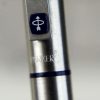 Parker 25 vintage chrome barrel fountain pen with Original Converter  - M nib - Image 6