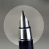Parker 25 vintage chrome barrel fountain pen with Original Converter  - M nib - Image 7