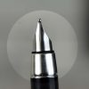 Parker 25 vintage chrome barrel fountain pen with Original Converter  - M nib - Image 6