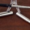 Parker 25 vintage chrome barrel fountain pen with Original Converter  - M nib - Image 3