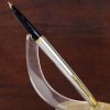 Vintage parker 45 flighter fountain pen 14Karat solid gold M nib - USA - Image 2