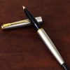Vintage parker 45 flighter fountain pen 14Karat solid gold M nib - USA - Image 3