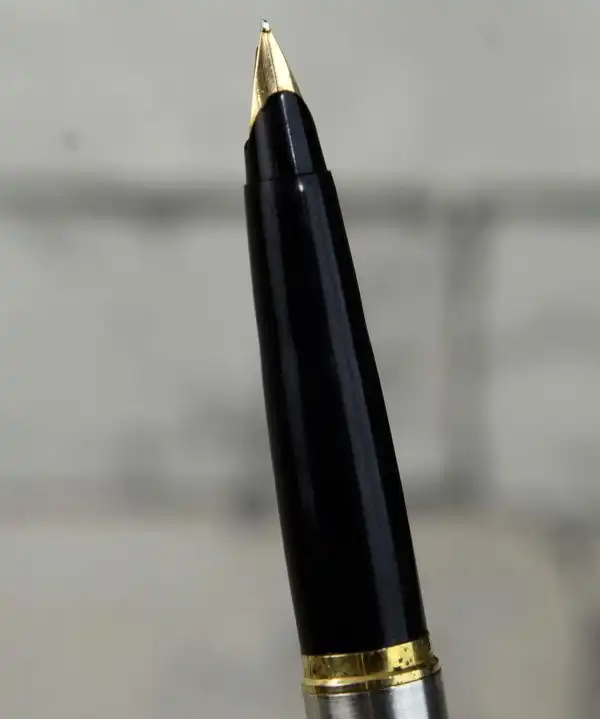 Vintage parker 45 flighter fountain pen 14Karat solid gold M nib - USA - Image 7
