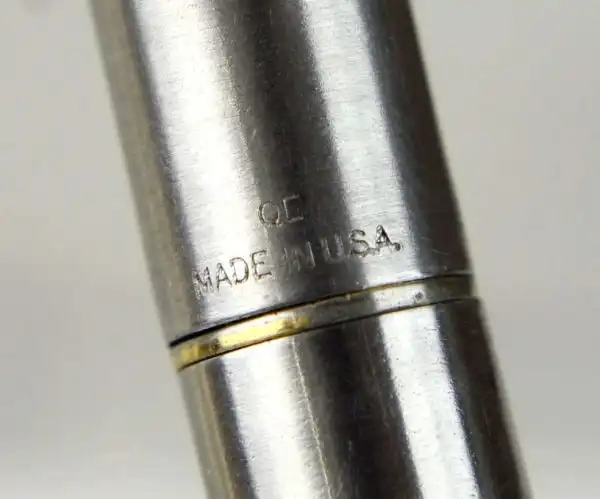 Vintage parker 45 flighter fountain pen 10Karat solid gold F nib - USA - Image 6