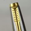 Vintage parker 45 flighter fountain pen 10Karat solid gold F nib - USA - Image 7
