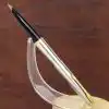 Vintage parker 45 flighter fountain pen 10Karat solid gold F nib - USA - Image 2