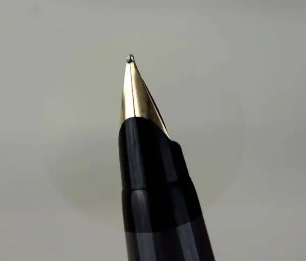 Vintage parker 45 flighter fountain pen 10Karat solid gold F nib - USA - Image 10