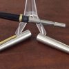 Vintage parker 45 flighter fountain pen 10Karat solid gold F nib - USA - Image 3