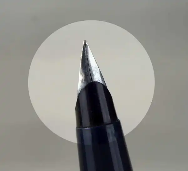 Vintage  parker 45 flighter fountain pen with  fine nib - england made - Image 6