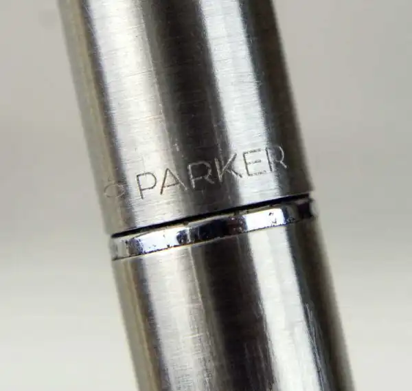 Vintage  parker 45 flighter fountain pen with  fine nib - england made - Image 7
