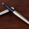 Vintage  parker 45 flighter fountain pen with  fine nib - england made - Image 3