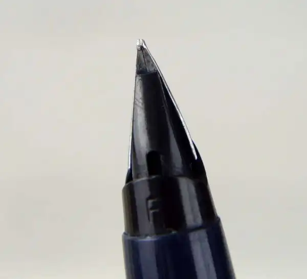 Vintage  parker 45 flighter fountain pen with  fine nib - england made - Image 5