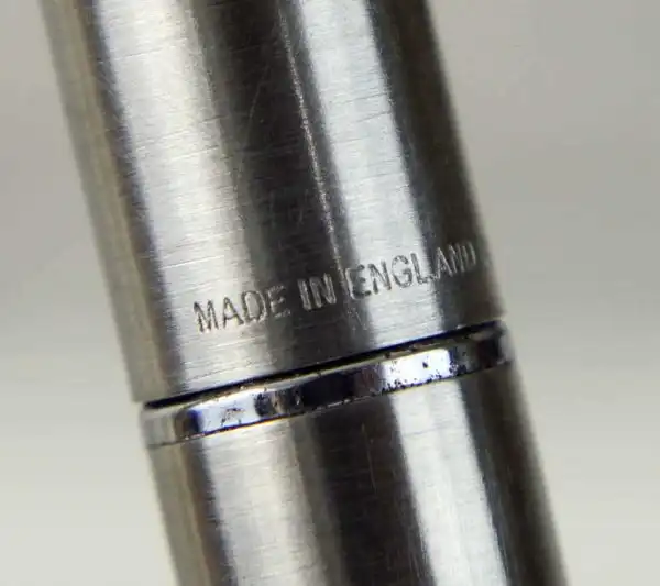 Vintage  parker 45 flighter fountain pen with  fine nib - england made - Image 8