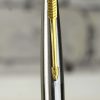 Vintage  parker 45 seaweed green barrel fountain pen with gold plated medium nib - USA - Image 10
