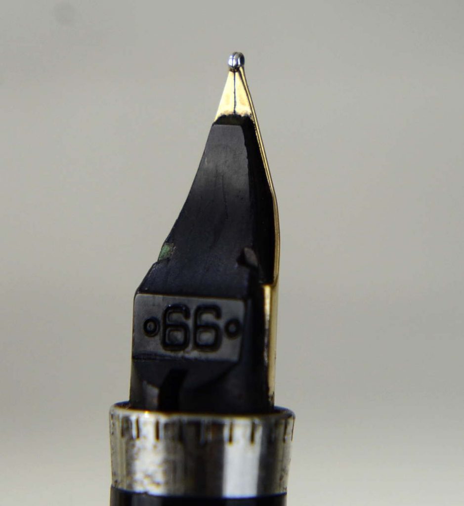 Buy parker 75 ciselle fountain pen gold filled barrel with 14K gold M nib