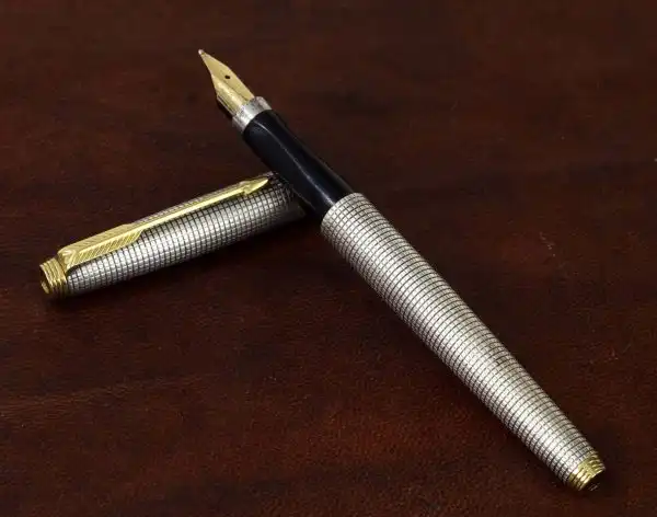 PARKER 75 万年筆 ボールペン STERLING SILVER 14k $_57.JPG?set_id=880000500F