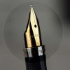 Vintage parker 75 sterling silver fountain pen 14Karat Gold M nib - mint - Image 9