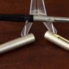 Vintage parker 75 sterling silver fountain pen 14Karat Gold M nib - mint - Image 3