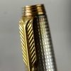 Vintage parker 75 sterling silver fountain pen 14Karat Gold M nib - mint - Image 6