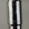 Vintage parker 75 sterling silver fountain pen 14Karat Gold F nib - Image 5