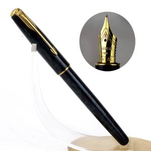 Parker sonnet green marbled