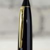 Vintage Senator Yen German fountain pen with dualtone iridium point F nib - Image 6