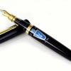 Vintage Senator Yen German fountain pen with dualtone iridium point F nib - Image 4