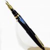 Vintage Senator Yen German fountain pen with dualtone iridium point F nib - Image 2