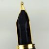 Vintage sheaffer TRZ 70 slim fountain and ballpoint pen  23K gold plated M nib - Image 11