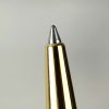 Vintage sheaffer TRZ 70 slim fountain and ballpoint pen  23K gold plated M nib - Image 8