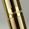 Vintage sheaffer TRZ 70 slim fountain and ballpoint pen  23K gold plated M nib - Image 9