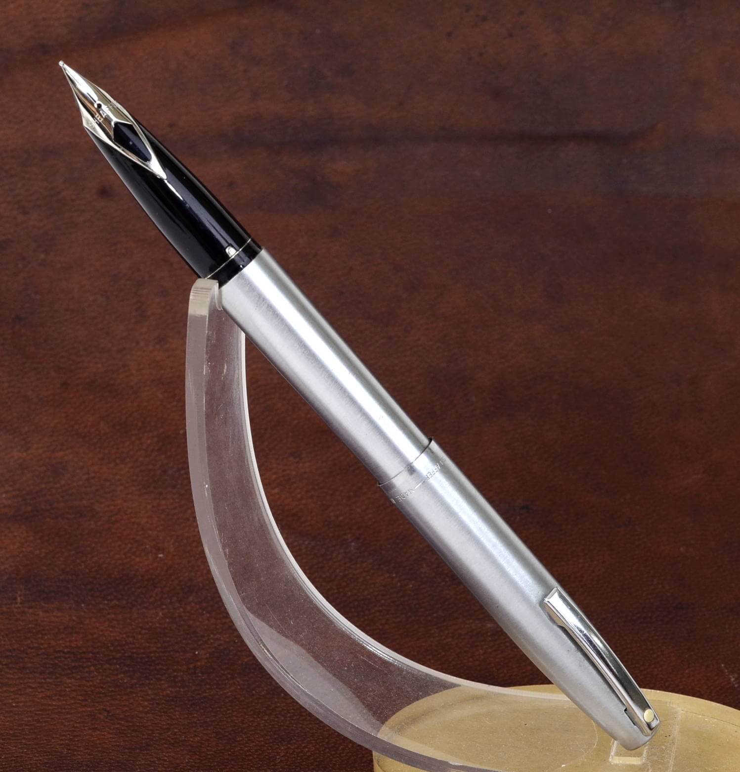 Buy online Sheaffer 444 fountain pen imperial with inlaid steel M nib