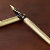 Vintage sheaffer targa 1005 fountain pen  with 14K solid gold Medium nib - Image 4