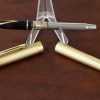 Vintage sheaffer targa 1005 fountain pen  with 14K solid gold Medium nib - Image 3
