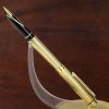 Vintage sheaffer targa 1005 fountain pen  with 14K solid gold Fine nib - Image 2