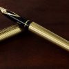 Vintage sheaffer targa 1005 fountain pen  with 14K solid gold Fine nib - Image 3
