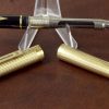Vintage sheaffer targa 1005 fountain pen  with 14K solid gold Fine nib - Image 4