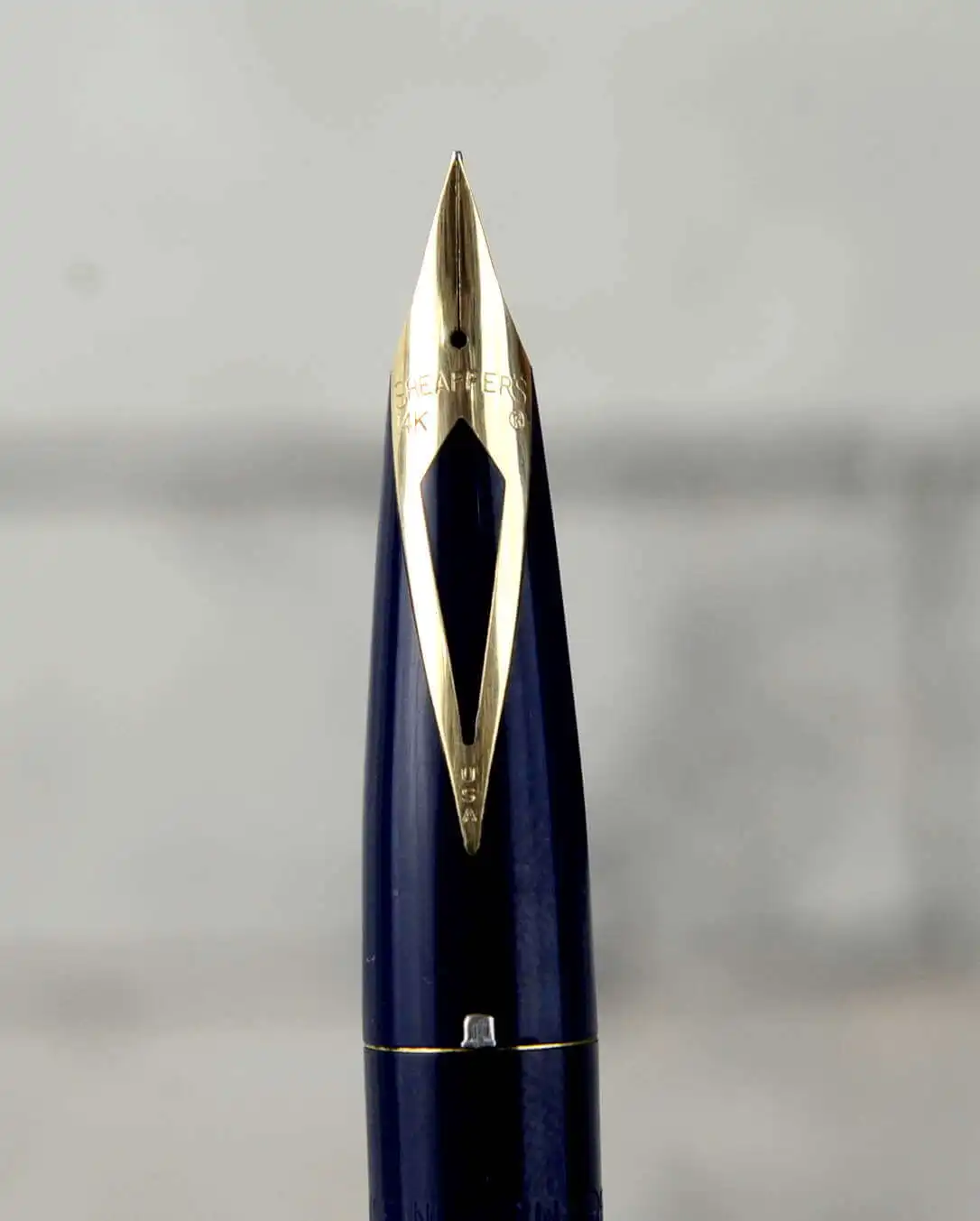 Vintage Sheaffer Imperial touchdown VIII fountain pen 14K solid gold F nib - Image 5