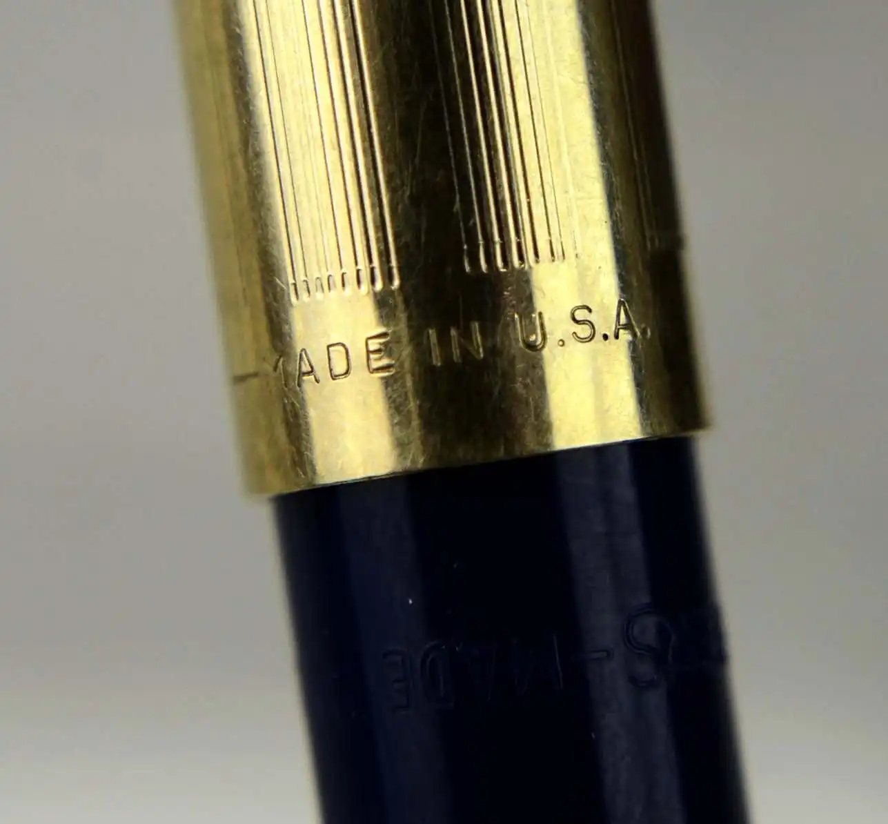 Vintage Sheaffer Imperial touchdown VIII fountain pen 14K solid gold F nib - Image 8