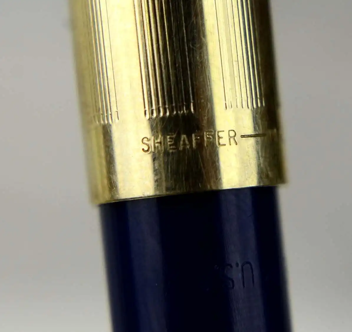 Vintage Sheaffer Imperial touchdown VIII fountain pen 14K solid gold F nib - Image 7