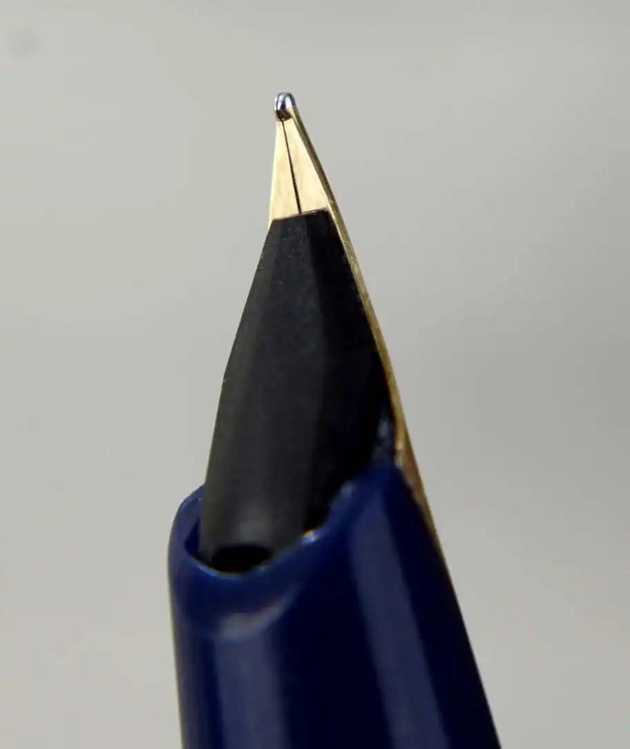 Vintage Sheaffer Imperial touchdown VIII fountain pen 14K solid gold F nib - Image 6