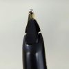 Vintage waterman CF plaque ORG golden fountain pen - 18K solid gold Broad nib - Image 6