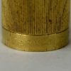 Vintage waterman CF plaque ORG golden fountain pen - 18K solid gold Broad nib - Image 12