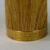 Vintage waterman CF plaque ORG golden fountain pen - 18K solid gold Broad nib - Image 13